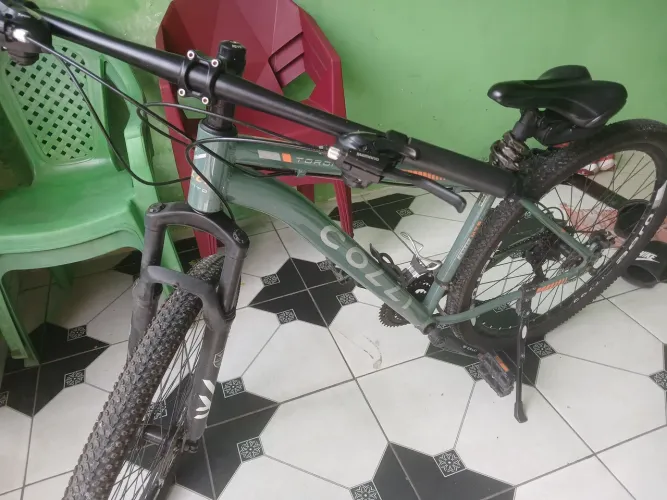 Bicicleta Colli Toronto Aro 29, Quadro 17