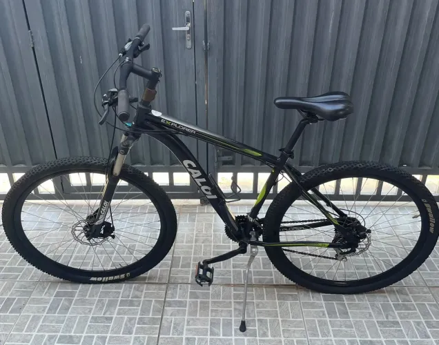Bike Caloi Explorer em perfeito estado