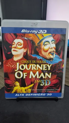 Blu-Ray 3D - Cirque Du Soleil - Journey Of Man