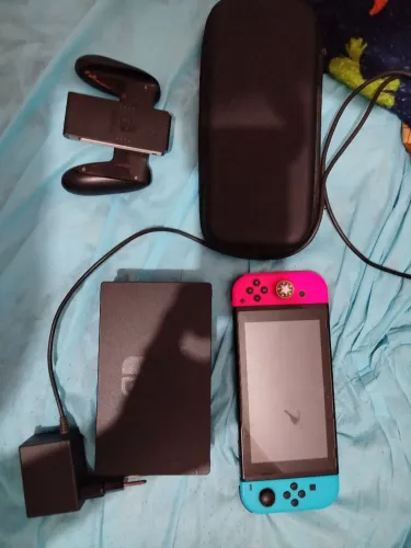 Nintendo Switch v2 desbloqueado
