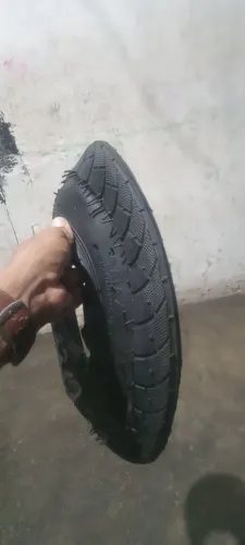 Pneu de carrinho de mão e Câmara de ar