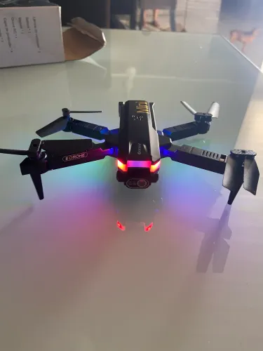 Drone XT8 Dobrável com Câmera Dupla | 2 Baterias | Completo
