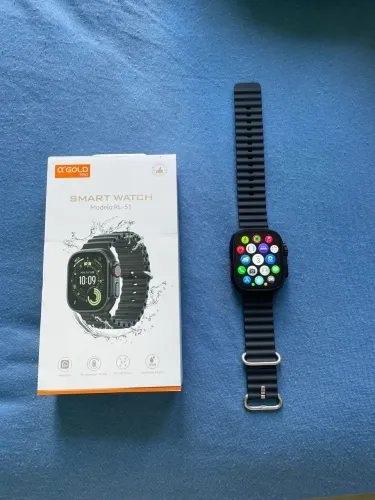 SmartWatch Gold Modelo RL 51 NOVO