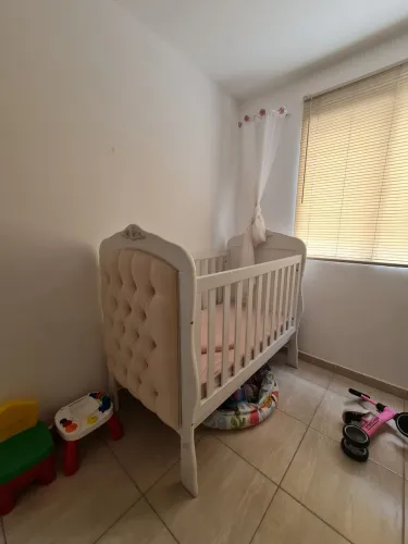 Berço + colchão muito novo