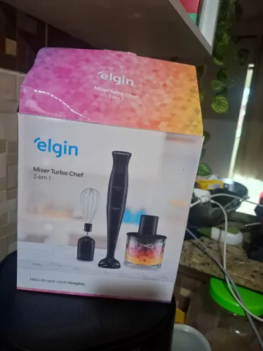 Mixer turbo 3 em 1