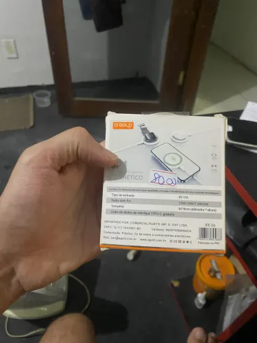 Carregador por indução 