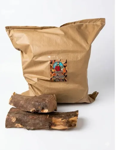 Pacote 5 kilos lascas de goiabeira