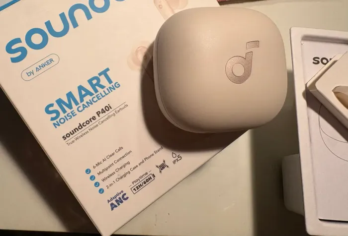 soundcore P40i (true-wireless noise canceling earbuds) 