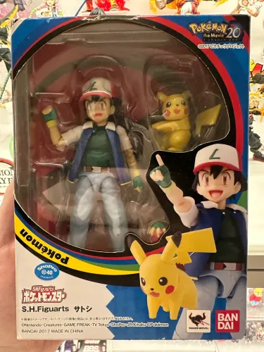 Ash Sh Figuarts Lacrado bandai Pokemon
