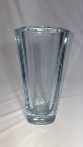 Vaso em cristal Sueco Strombergs