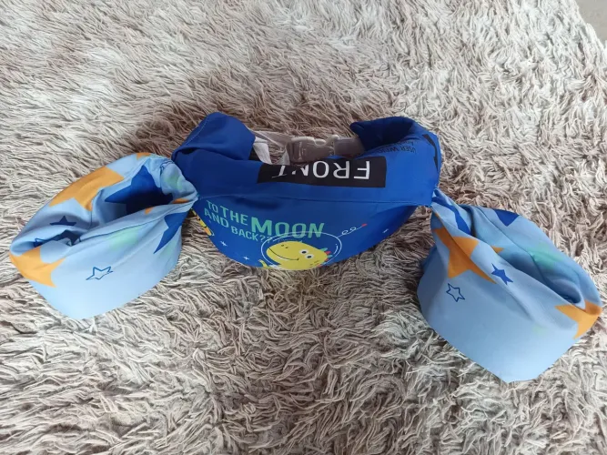 Boia infantil colete vidas peitoral (dinossauro)14 a 25 kg