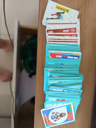 170 Figurinhas da Copa Panini