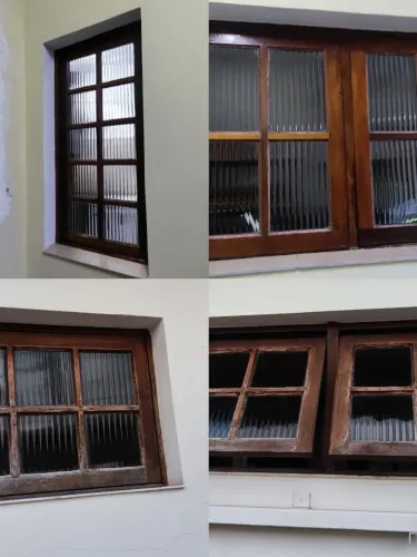 Janelas e vitrôs