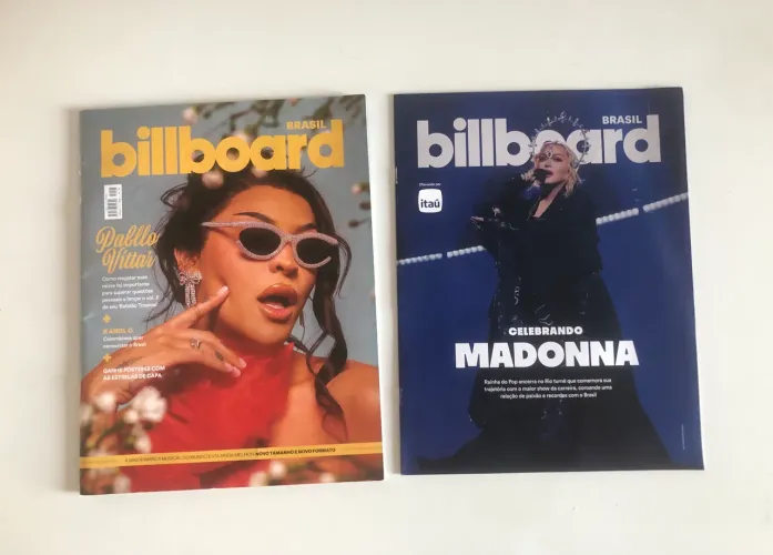 Madonna Billboard Brasil Revista Celebration Tour