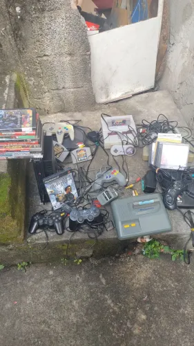 Lote de vídeo games Aceitamos Olx Pay
