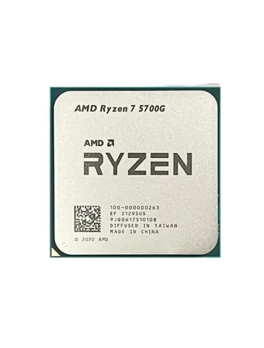 (Renz Informática) Processador AMD Ryzen 7 5700g AM4 - Garantia