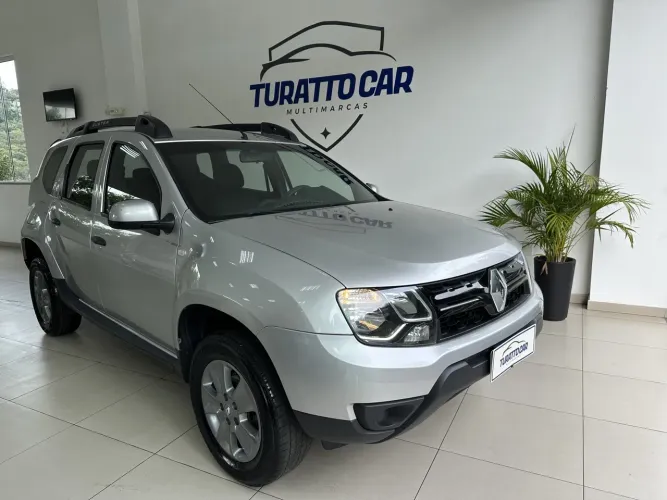 Renault Duster Authent. 1.6 Flex 16V Aut.(pcd) 2020