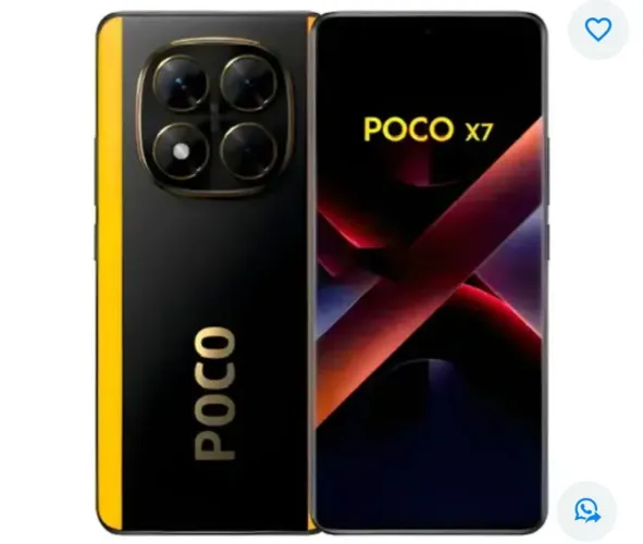 Celular Poco x7 256g