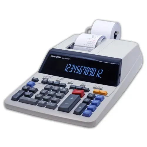 Calculadora Sharp El 2630PIII