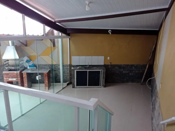 Excelente Casa com 2 quartos para alugar , 110 m² por R$ 1.250 - Ponte Alta - Barra Mansa 