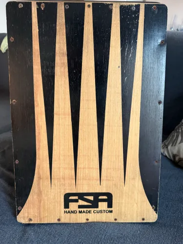 Cajon FSA Elite Preto