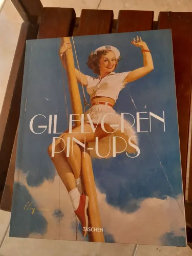 Livro Gil Elvgren Pin-ups Taschen Posters - Novo Não Lacrado