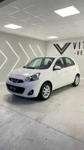 Nissan March SV 1.6 16V Flex Fuel 2020