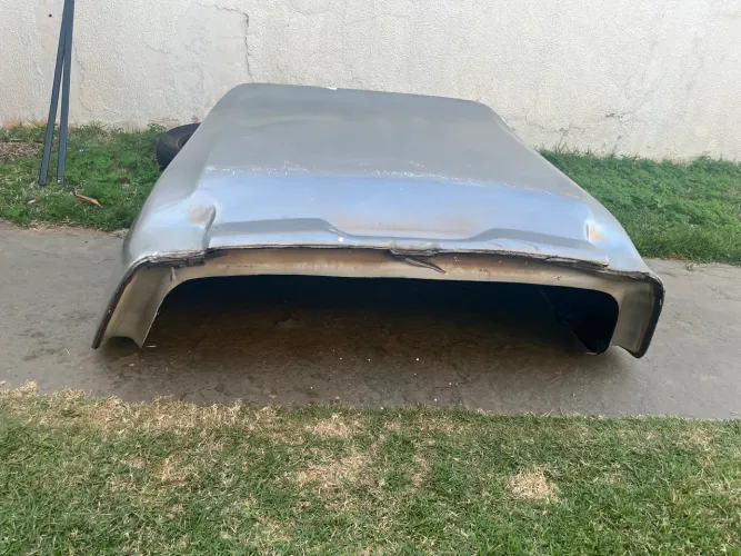 Capota Fibra Fiat TORO *