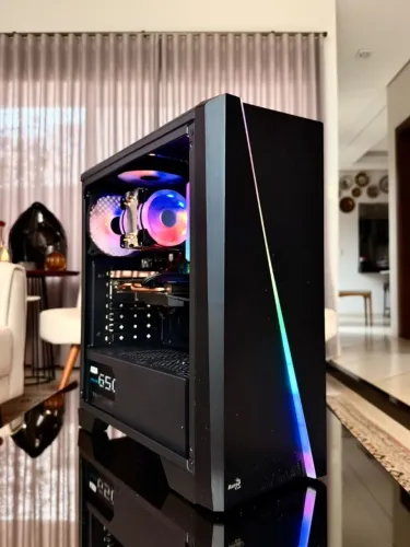 PC GAMER RYZEN 5 5500 + RTX 2060 SUPER 8GB + 16GB RAM (PEGO SEU USADO NA TROCA)