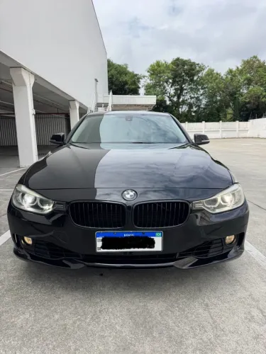 BMW 320I A 2.0 Turbo/activeflex 16V 184cv 4P 2015
