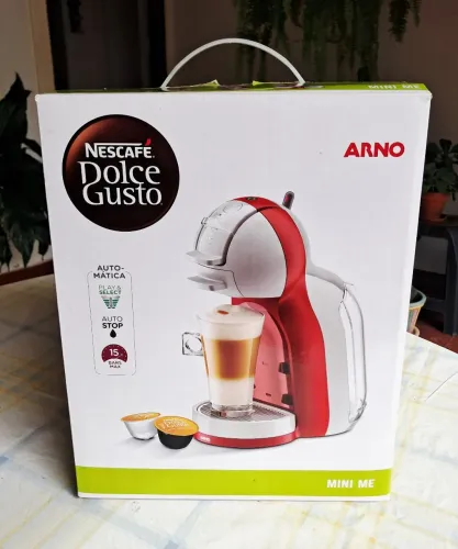 CAFETEIRA ARNO DOLCE GUSTO 