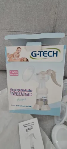 Bomba Tira Leite Materno G.Tech