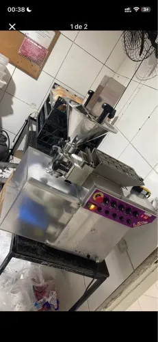Máquina de salgados