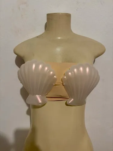 Top de Sereia Fantasia de Carnaval 