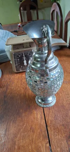 Relicário já espelhado estilo mosaico 
