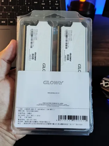 Memória DDR4 Gloway 2x8GB 3200mhz