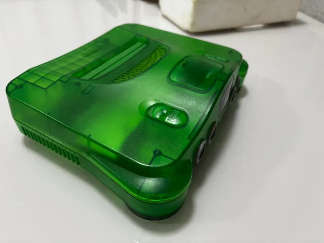 Nintendo 64 Sabores - Kiwi