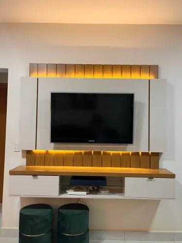 Painel de tv com led