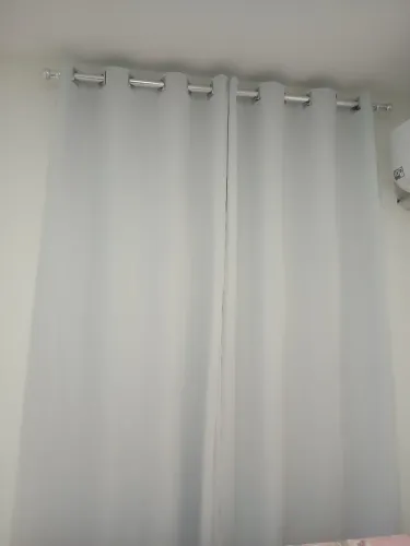 Apenas a Cortina corta luz 230 de altura X 240