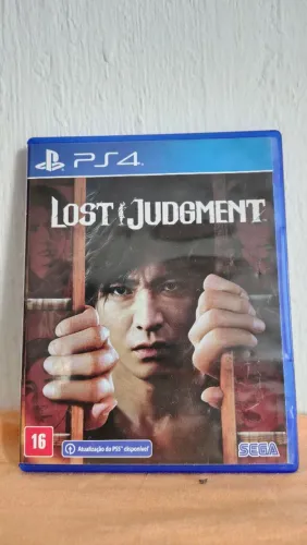 Lost judgment - mídia física PS4/PS5 / YAKUZA 