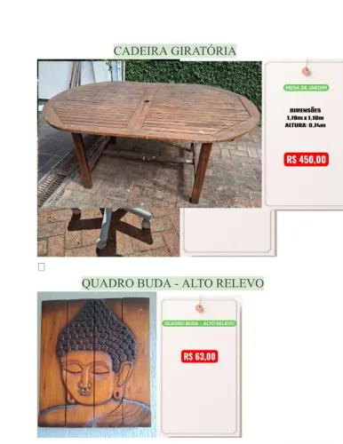 QUADRO DE MADEIRA BUDA
