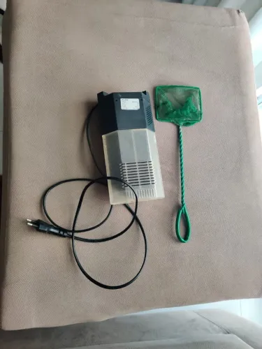 Filtro, bomba e aquecedor Aquário 220v