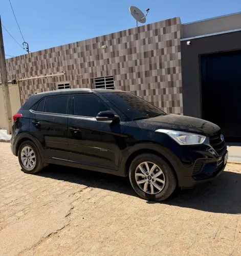 Hyundai Creta Action 1.6 16V Flex AUT 2021