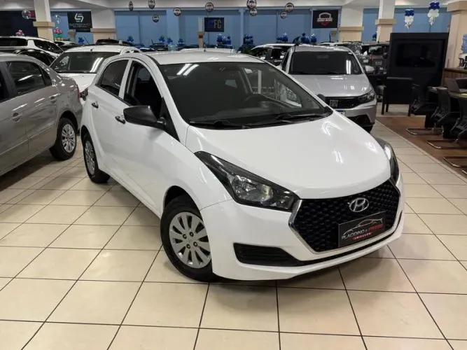 Hyundai HB20 Unique 1.0 Flex 12V Mec. 2019