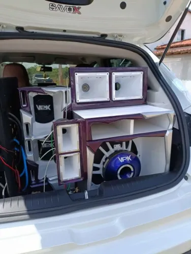 ? VENDE-SE CAIXA TRIO AUTOMOTIVA COMPLETA ? NOVA