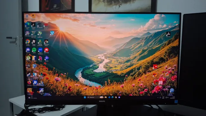 Monitor Philips 24 polegadas 75hz IPS