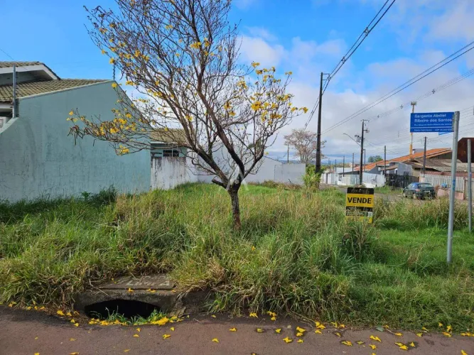 Terreno de esquina no Santa Felicidade em Cascavel-PR