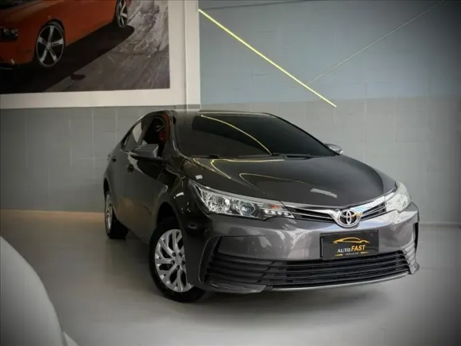 Toyota Corolla GLI 1.8 Flex 16V Aut. 2018