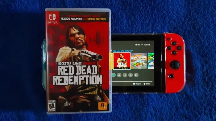 Troco Red Dead Redemption de Nintendo Switch por outro jogo (de Nintendo)