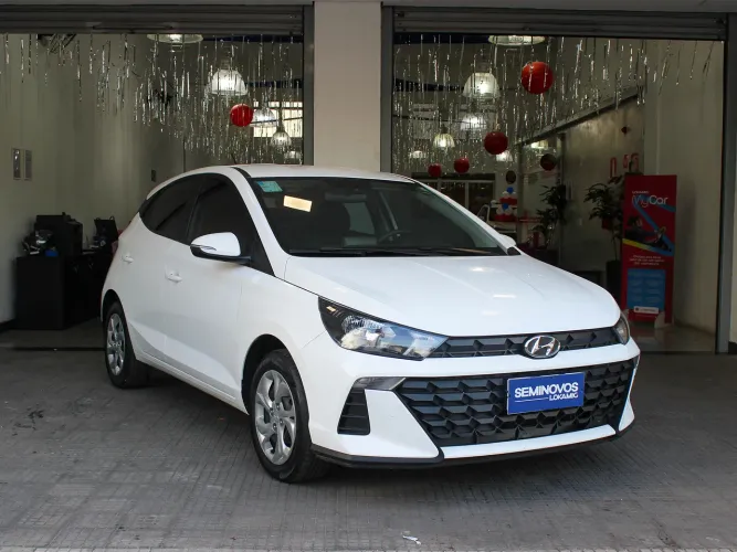 Hyundai HB20 Comfort Plus 1.0 Flex 12V Mec. 2025